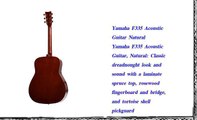 Yamaha F335 Acoustic Guitar Natural
