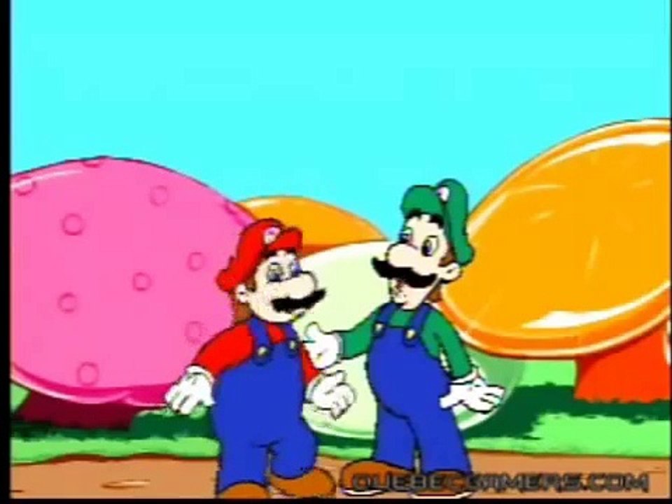 Hotel Mario Intro with Electronic Sounds