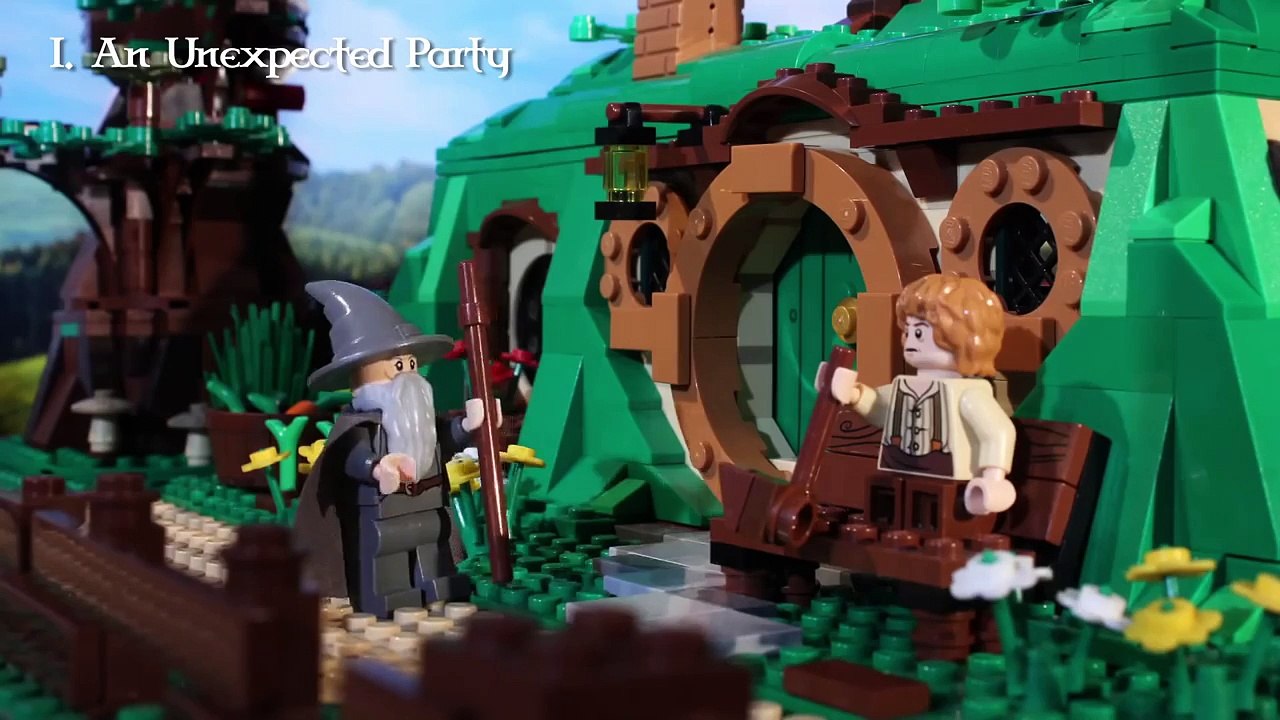 LEGO The Hobbit in 72 Seconds
