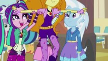 MLP: Equestria Girls Rainbow Rocks - Batalla (Vídeo Musical)