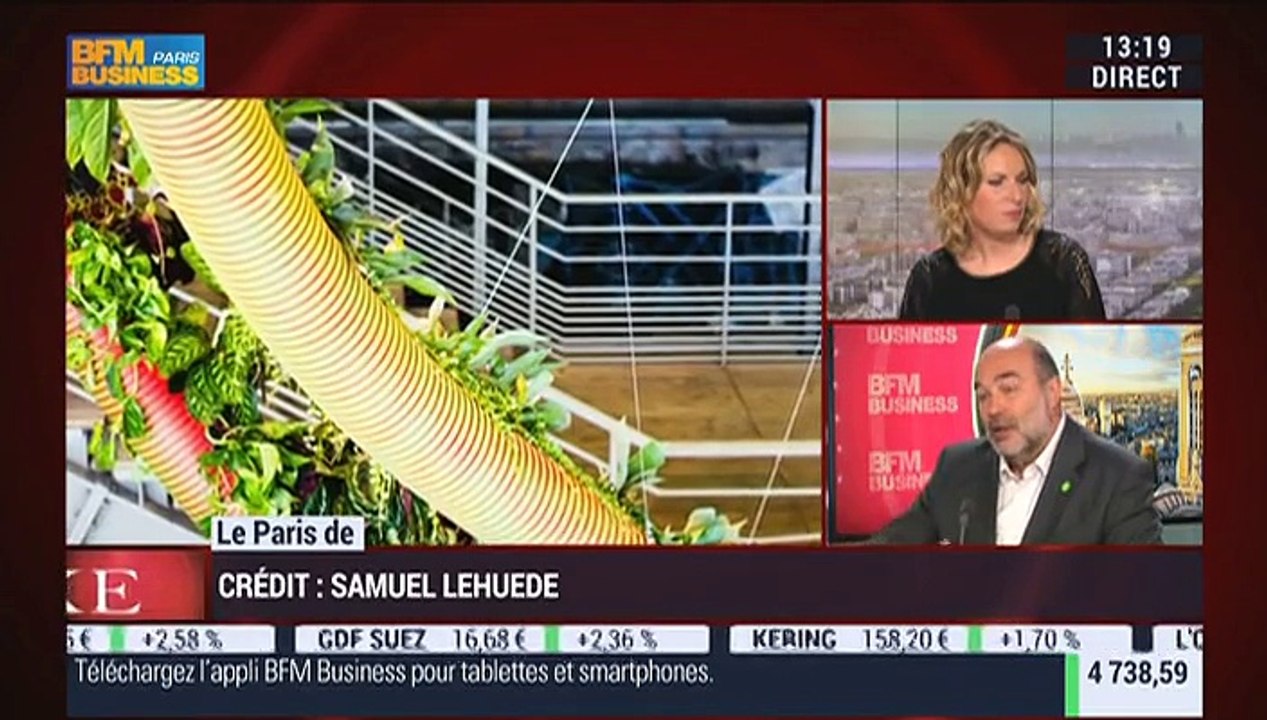 Le Paris de François Belfort, Cité de la mode et du design - 09/07