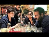 Shahrukh Khan, Ajay Devgan Ends RIVALRY Dines Together In BULGARIA