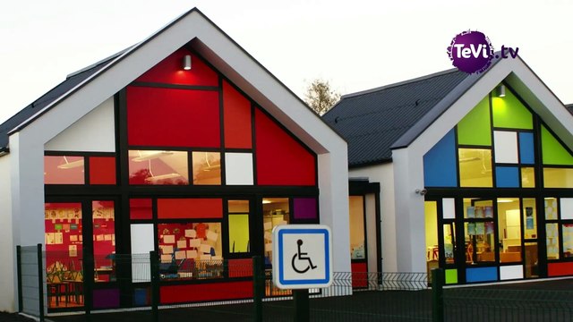 Le CAUE récompense : Lauréat bâtiment dédié à l'enfance et à l'enseignement [TéVi] 15_07_09