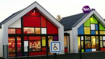 Le CAUE  récompense : Lauréat bâtiment dédié à l'enfance et à l'enseignement [TéVi] 15_07_09