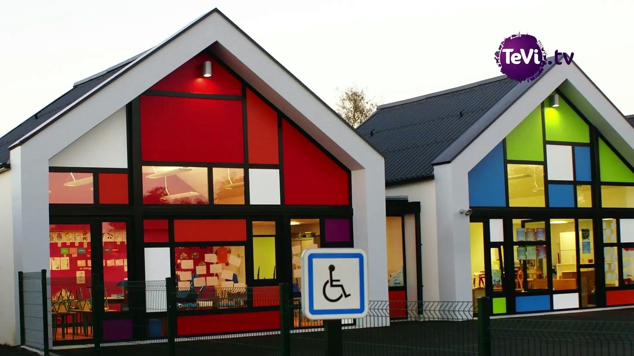 Le CAUE  récompense : Lauréat bâtiment dédié à l'enfance et à l'enseignement [TéVi] 15_07_09