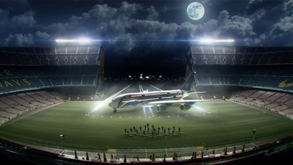 Spot gira pretemporada del FC Barcelona