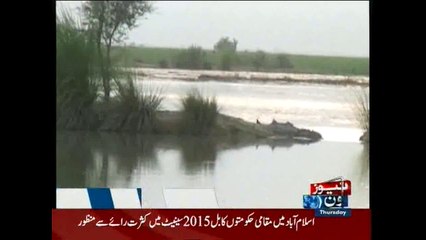 MET issues low intensity flood warning in Chenab river