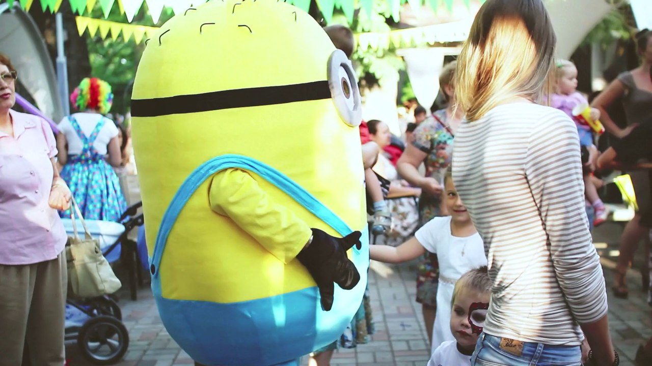 Закрытие Киндерфеста 2015. Саратов