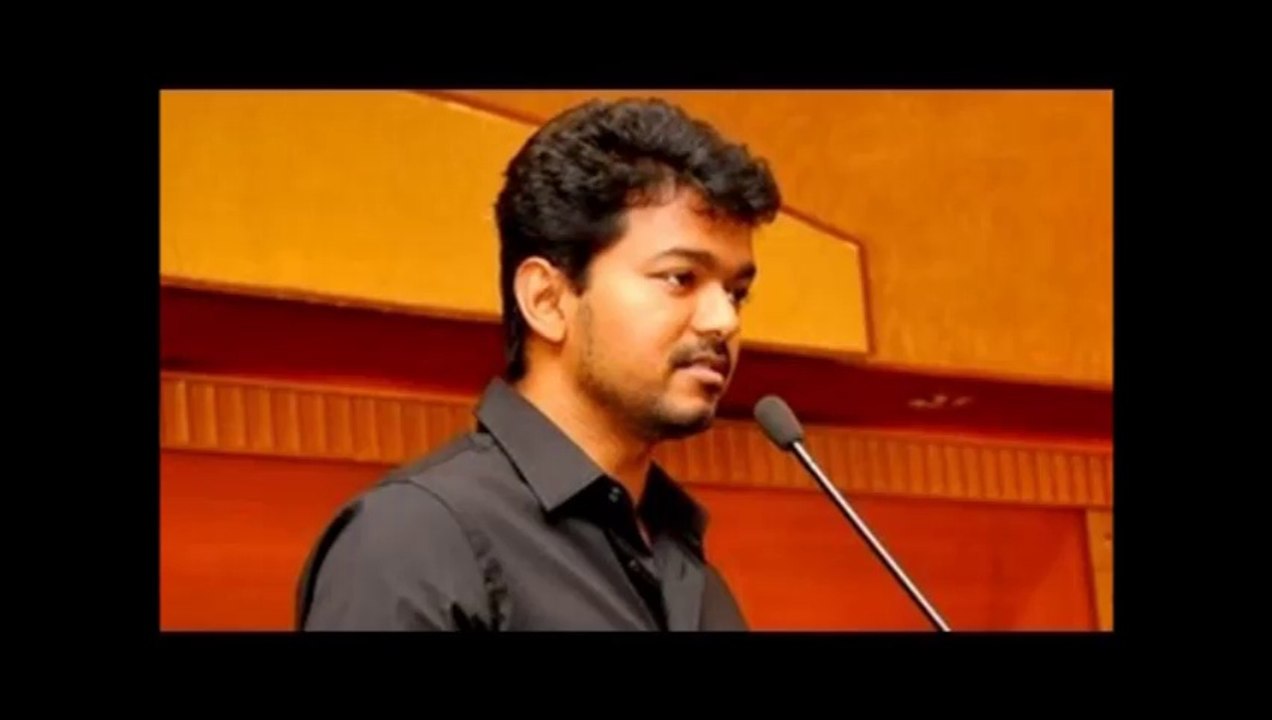 which Union Party vijay support