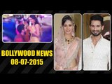 LEAKED VIDEO Shahid Kapoor & Mira Rajput Wedding Ceremony | 08th July 2015