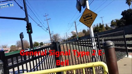Different Types of Railroad Crossing Bells Compilation 100th Subscribers