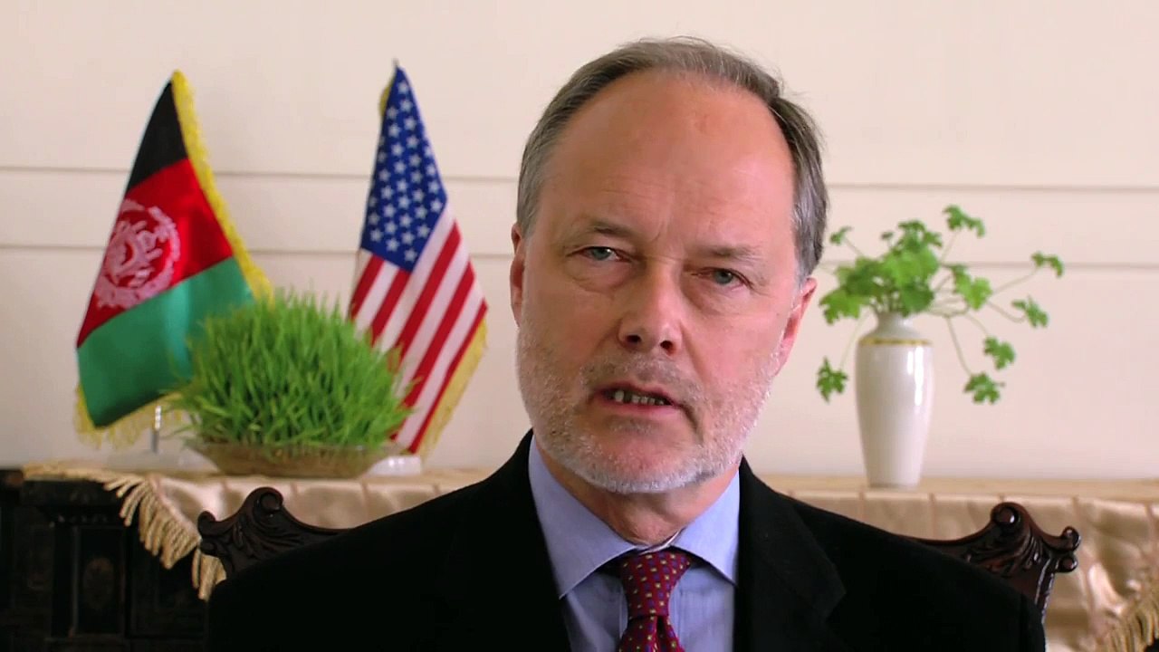 پیام تبریکی  سفیر جیمس بی کنینگهم برای نوروز