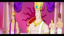 Kids Cartoon Action Scene - Dashavatar - Lord Krishna Defeats Kansa