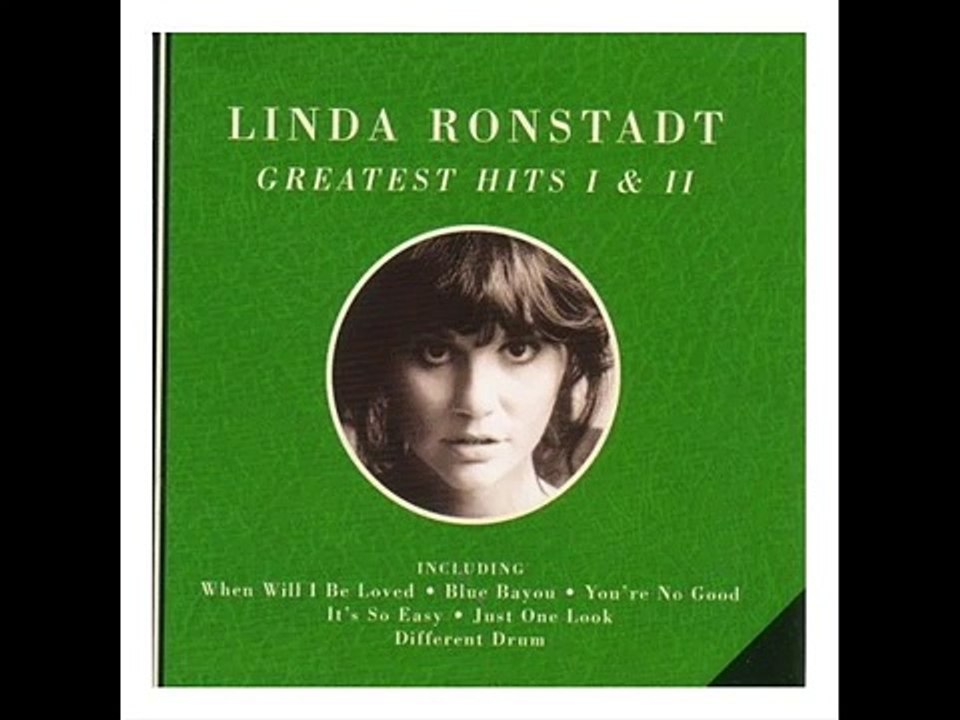 Linda Ronstadt - Tracks Of My Tears