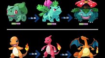 best cartoon 2015- POkemon How to Evolve   All Evolution Lines   Genaration 1 to 5