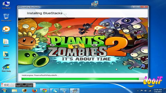 How to Install BlueStacks in Pc