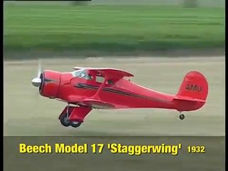 1930's: Lockheed Electra and Beech Staggerwing