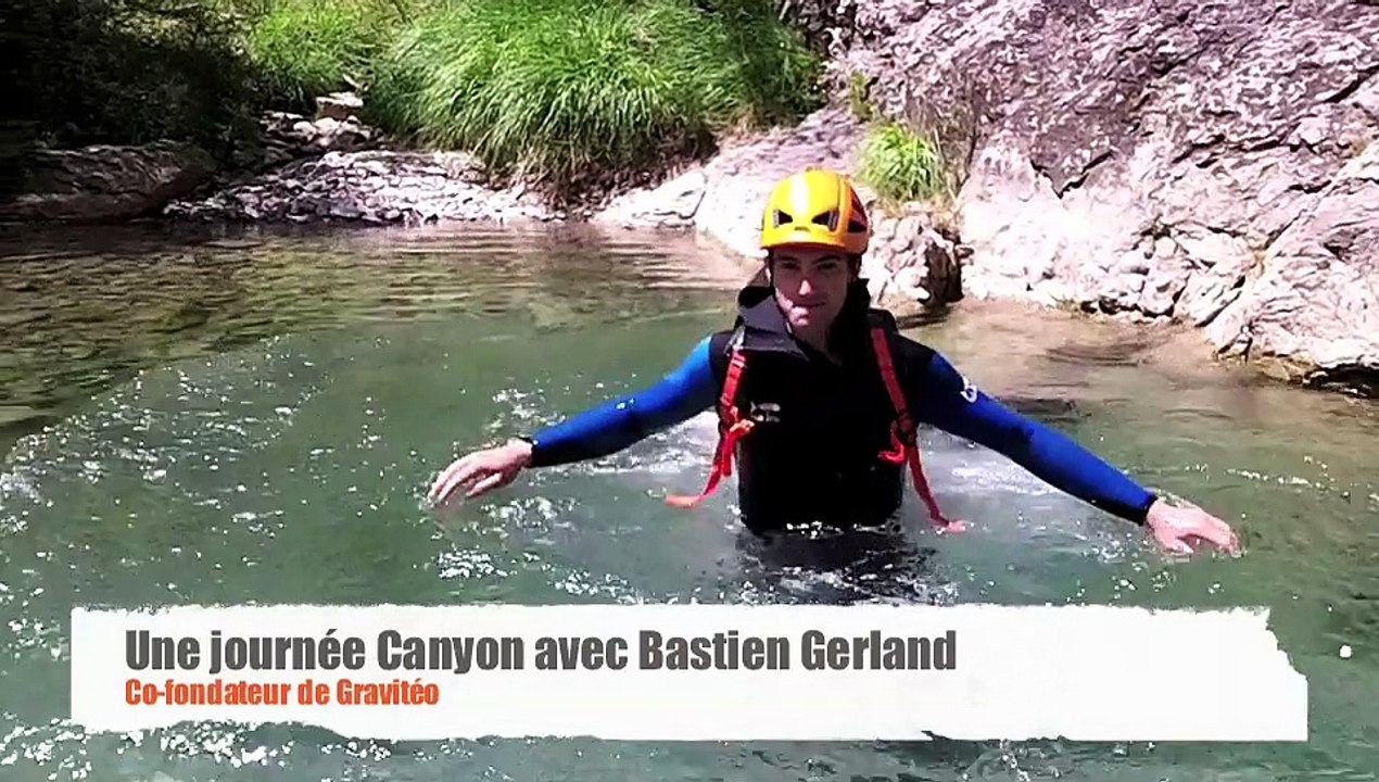 Bastien Gerland vend des aventures