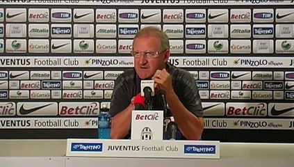 Juventus 2010 - Conferenza stampa Luigi Del Neri (10 luglio 2010)