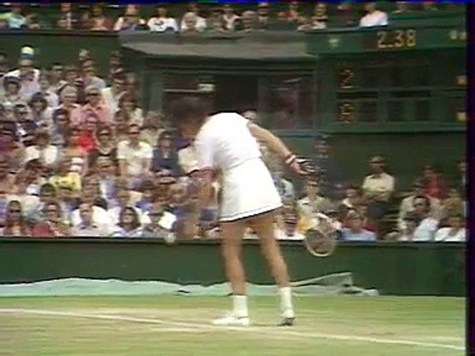 Andrea Jaeger - Virginia Wade_Wimbledon_1980