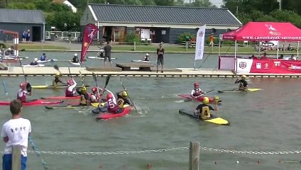 Video herunterladen: Kayak-polo NJ CR Guyane - Condé sur vire manche 1