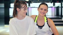 Watch Sisters Laura and Nathalie Love Train for a 15K Race