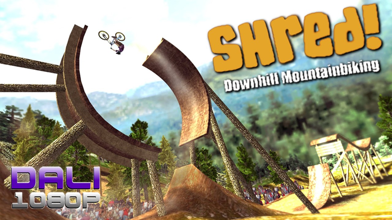 Shred Downhill Mountain Biking PC Gameplay 1080p