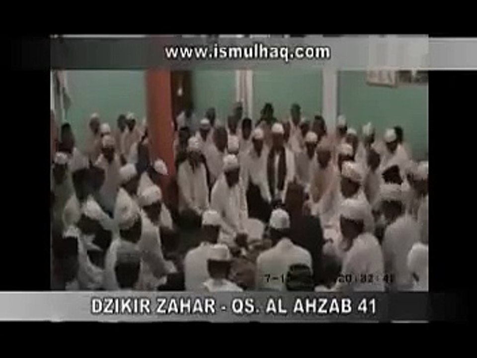 zikir zahar