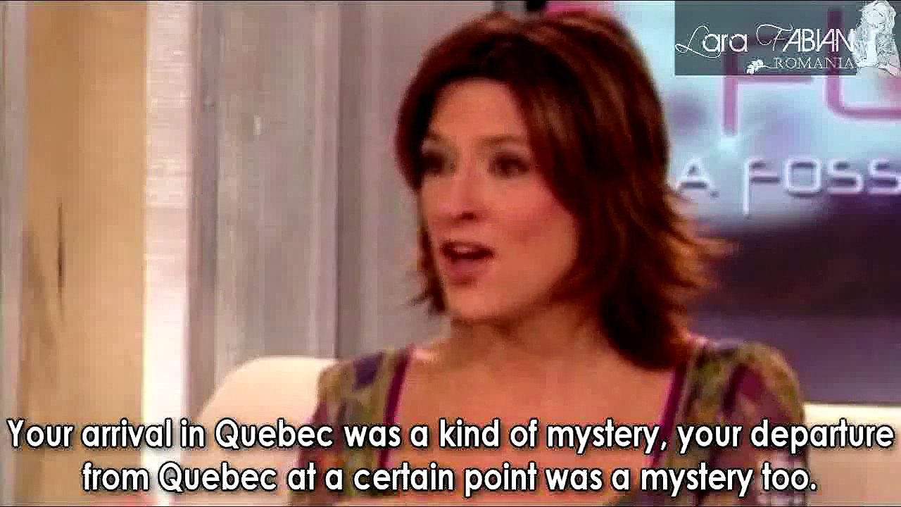Lara Fabian - La Fosse Aux Lionnes (English subtitles)