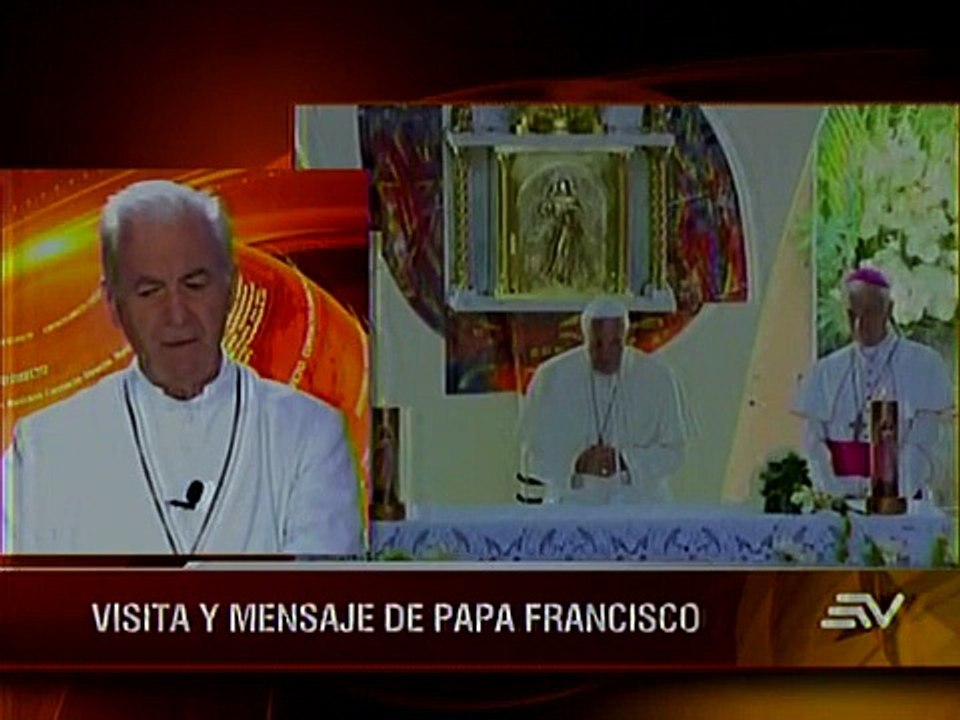 Mons. Antonio Arregui habla sobre la visita y el mensaje del papa Francisco