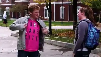 Pink Shirt Kissing Prank