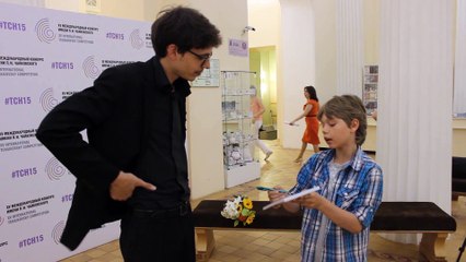 Lucas Debargue au concours Tchaikovski