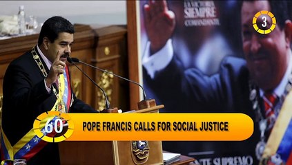 In 60 Seconds: Maduro accuses Exxon mobil of stirring up conflict