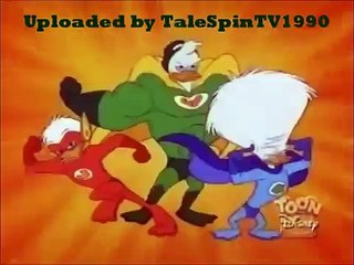 Quack Pack - T-Squad Theme Song