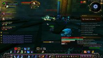 Wow frost mage grinding exp in temple dungeon