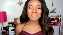 Pastel Purple Glam Sultry Smokey Eye Tutioral (mainly drugstore) Spring 2015 Makeup Tutorial