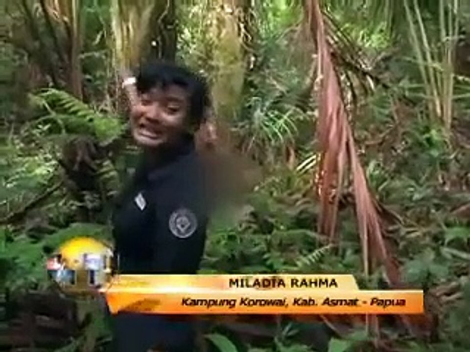 Asmat - Mengenal Lebih Dekat Suku Korowai di Pedalaman Papua - IndonesiaKu Trans7