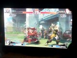 Ultra Street Fighter IV casuals - Alecx K (Gouken) vs Rams (Ryu) 02