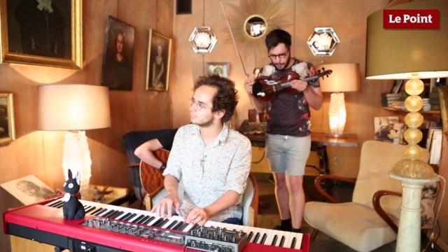 Le Point Live : Kid Wise joue Hope