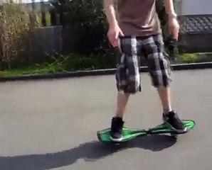 (Einfache) Waveboard-Tricks