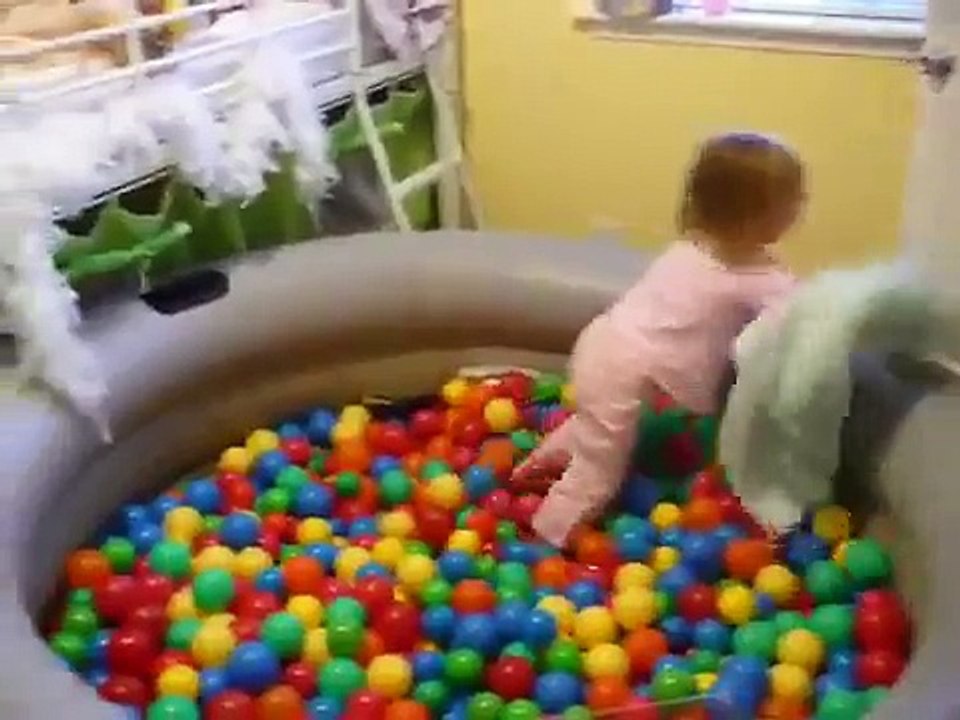 Mackenzie's ball pit :-)
