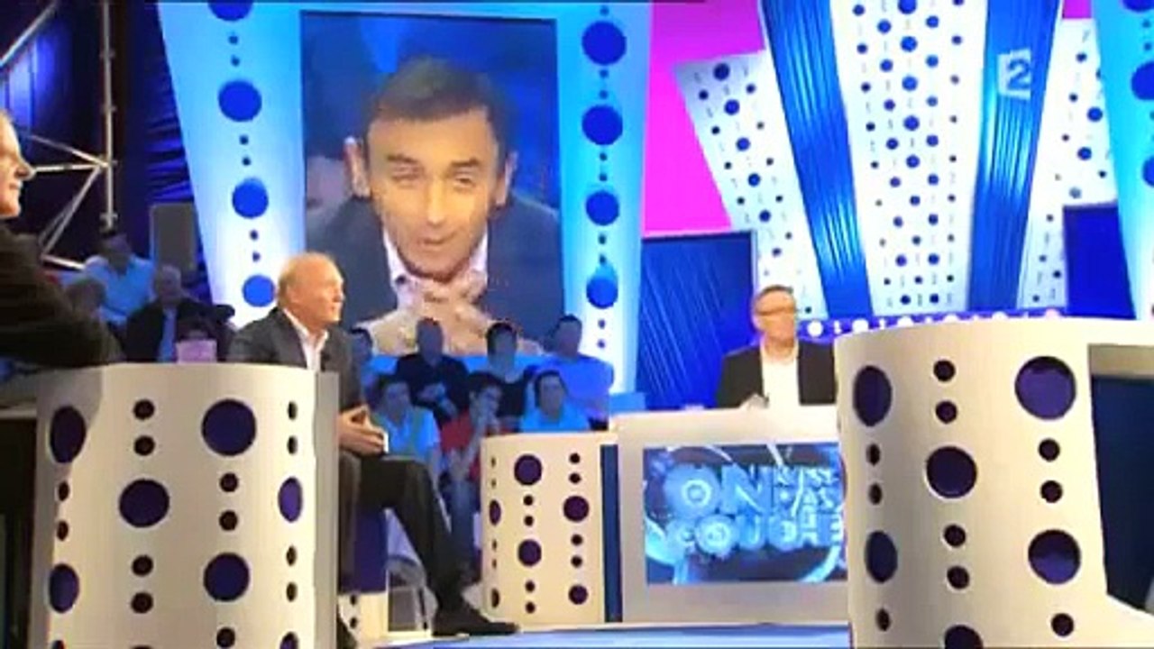 Zemmour et Naulleau vs Brice Hortefeux - ONPC