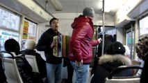 25 цыгане поют в трамвае