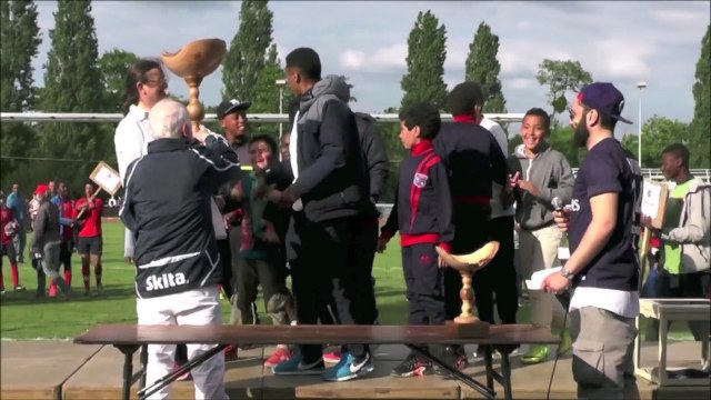 TOURNOI VERT 2015 - Vainqueur du trophée YVES-JUDEAU : ROSNY-SOUS-BOIS