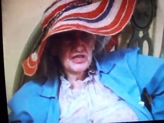 Grey Gardens -Big Edie   Tea for Two