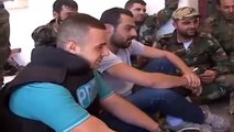 شاهد معنويات الجيش العربي السوري في حلب