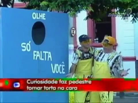 Pegadinhas - Rede TV - Olhe! só falta voce - Programa João Kleber