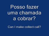 Learn Brazilian Portuguese Language Phrases - A Phone Call