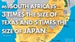 True Facts About South Africa - 10 Facts You Don't Know!