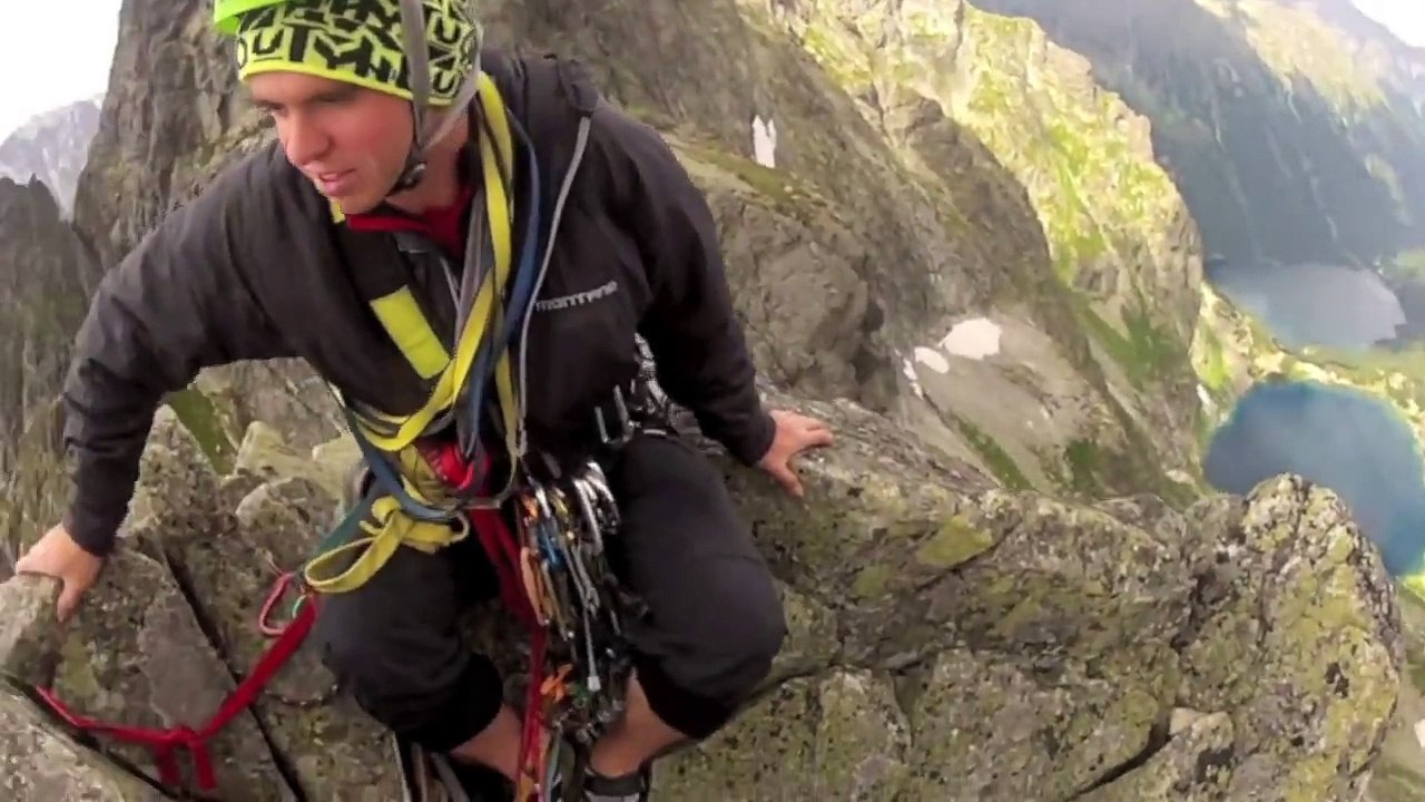 Tatry, Wspinaczka, Przejścia, Climbing in Tatra Mountains
